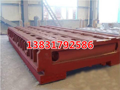 端面銑工作臺(tái)鑄件 端面銑工作臺(tái)鑄件