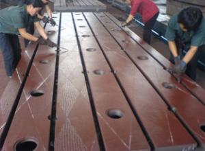 鑄鐵刮研平臺(tái) 鑄鐵刮研平臺(tái)