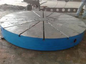 立車(chē)工作臺(tái)鑄件 立車(chē)工作臺(tái)鑄件